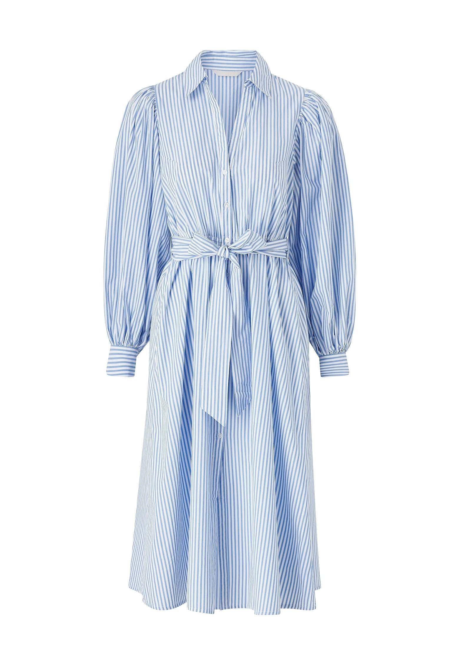 Kleid blau weiß gestreift zalando Clearance